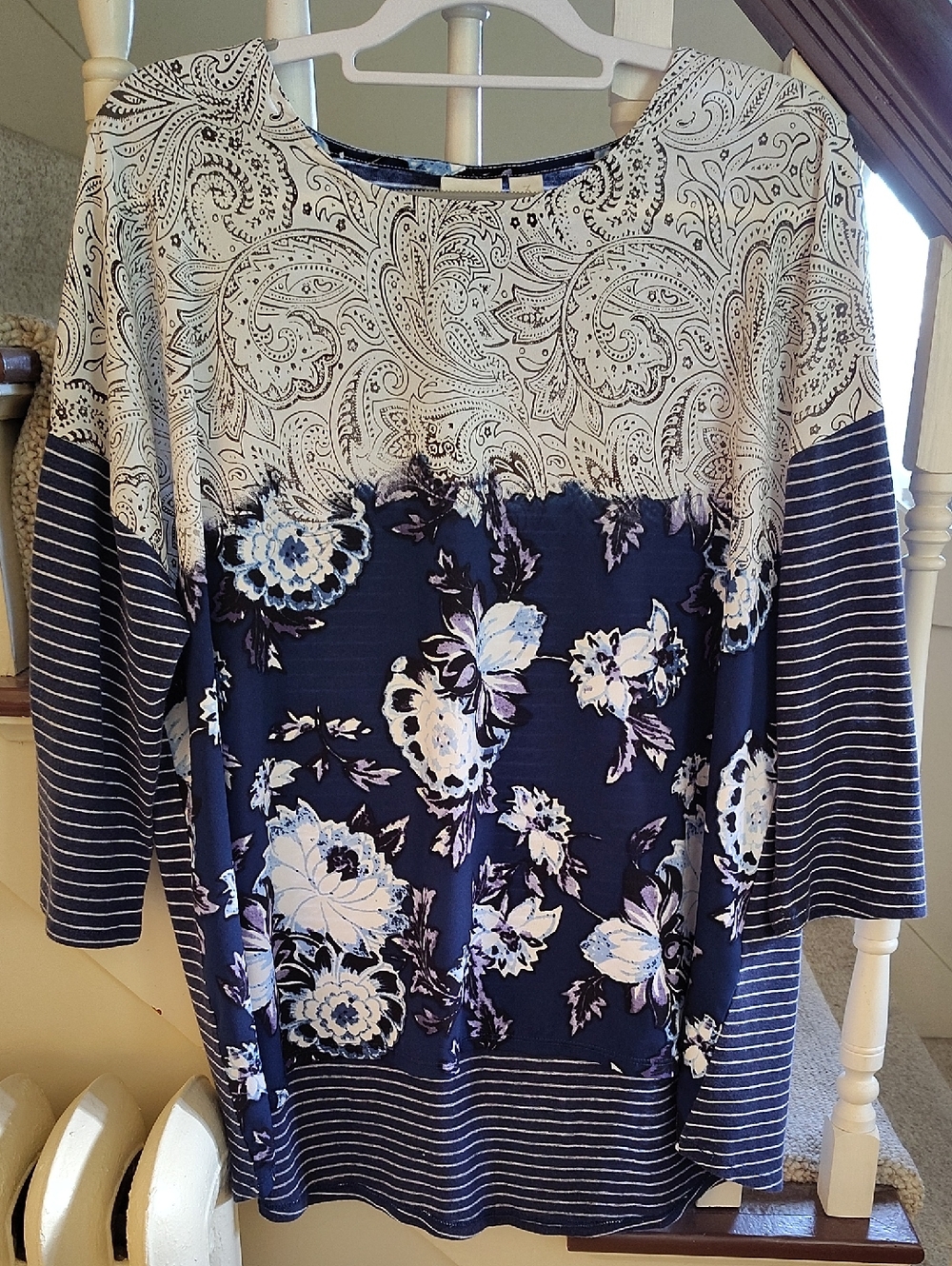 Chico's tunic, XL.